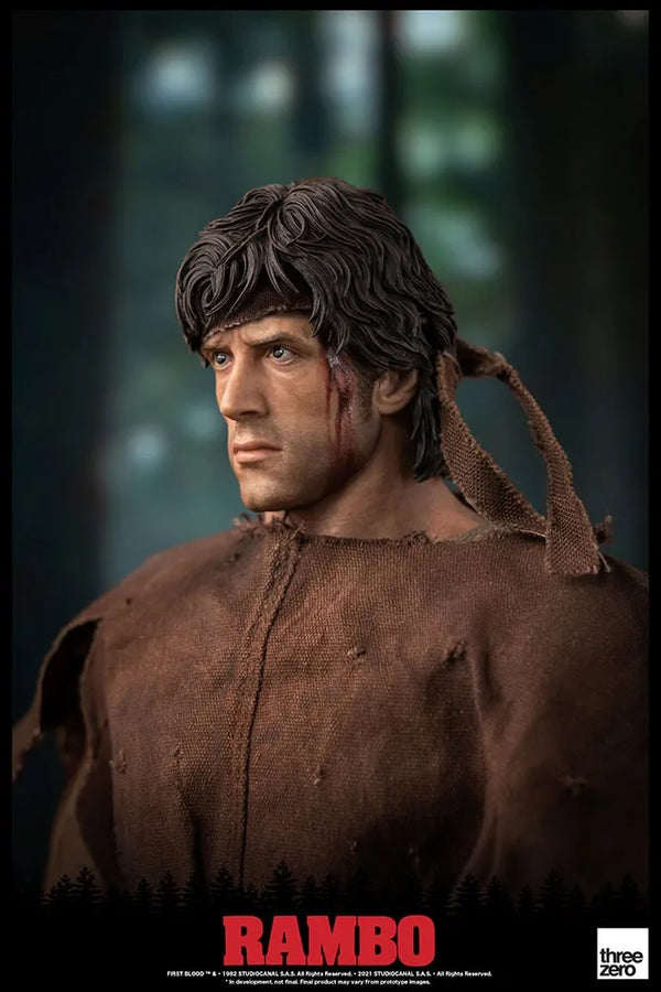 Rambo: First Blood – Threezero – ActionFigure Brasil