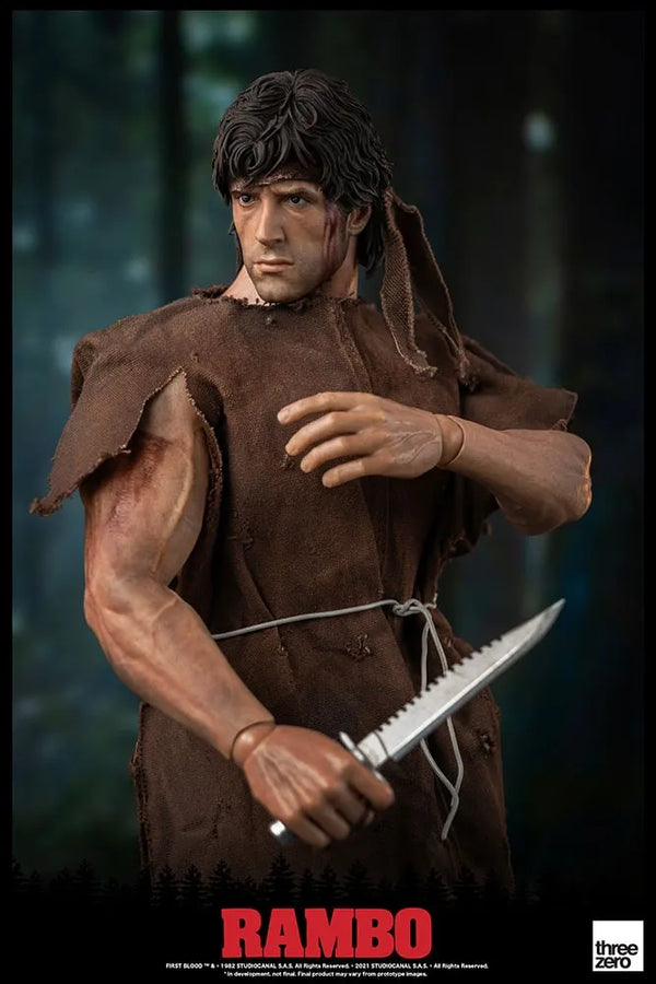 Rambo: First Blood – Threezero – ActionFigure Brasil