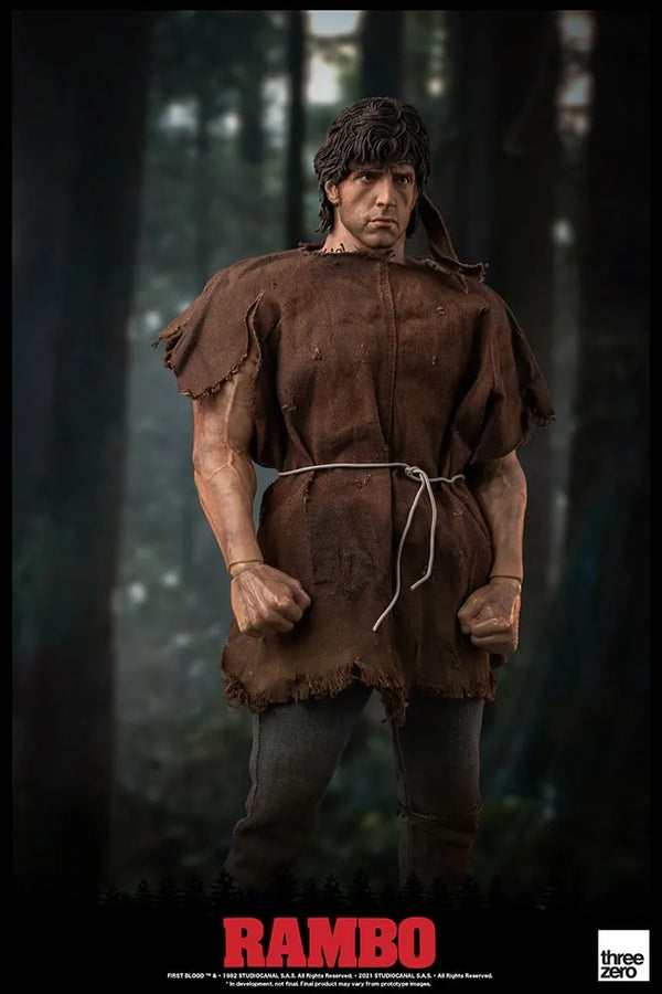 Rambo: First Blood – Threezero – ActionFigure Brasil