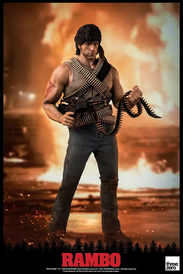Rambo: First Blood – Threezero – ActionFigure Brasil