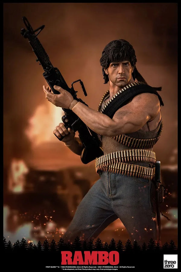 Rambo: First Blood – Threezero – ActionFigure Brasil