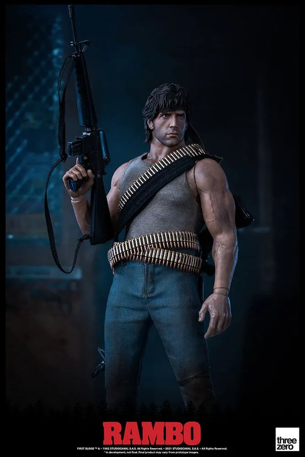 Rambo: First Blood – Threezero – ActionFigure Brasil