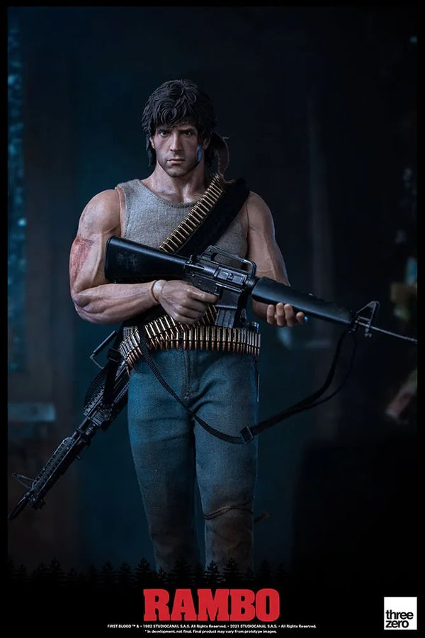 Rambo: First Blood – Threezero – ActionFigure Brasil