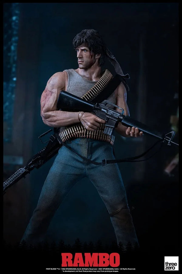 Rambo: First Blood – Threezero – ActionFigure Brasil
