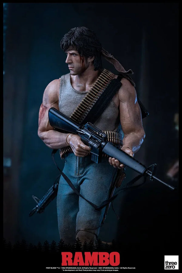 Rambo: First Blood – Threezero – ActionFigure Brasil