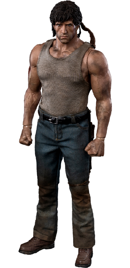 Rambo: First Blood – Threezero – ActionFigure Brasil