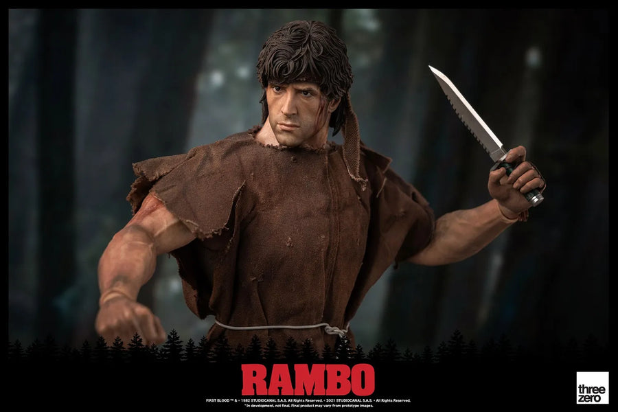 Rambo: First Blood – Threezero – ActionFigure Brasil