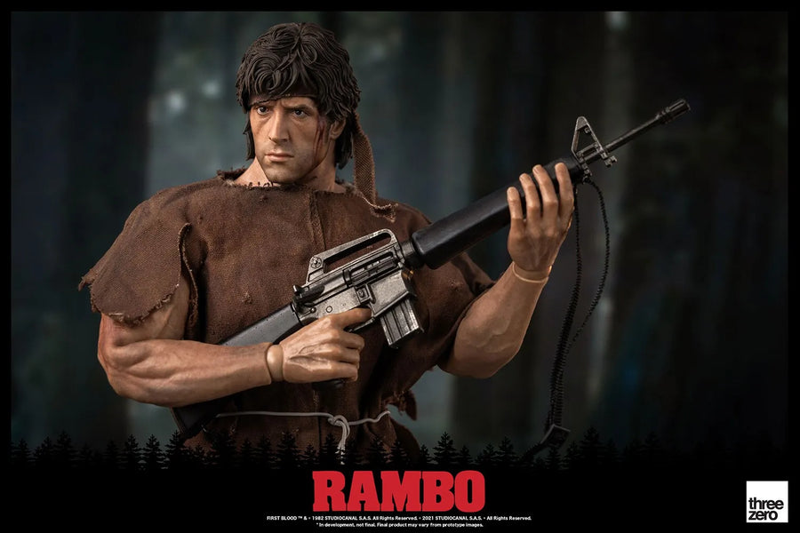 Rambo: First Blood – Threezero – ActionFigure Brasil
