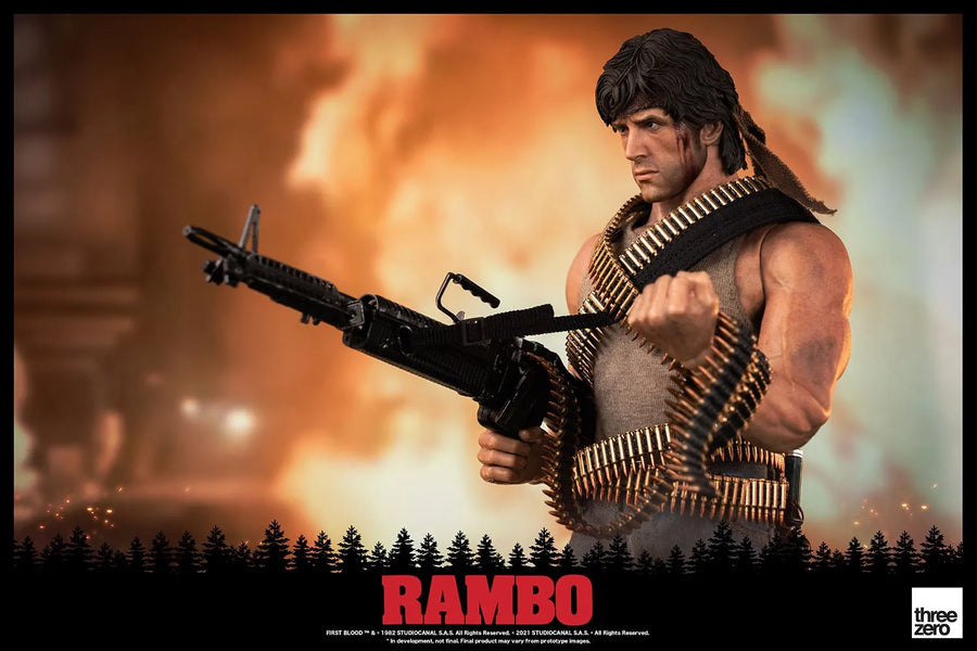 Rambo: First Blood – Threezero – ActionFigure Brasil