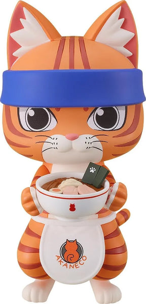 Ramen Akaneko - Bunzou - Nendoroid #2535 (Good Smile Company)ㅤ – Good Smile Company – ActionFigure Brasil