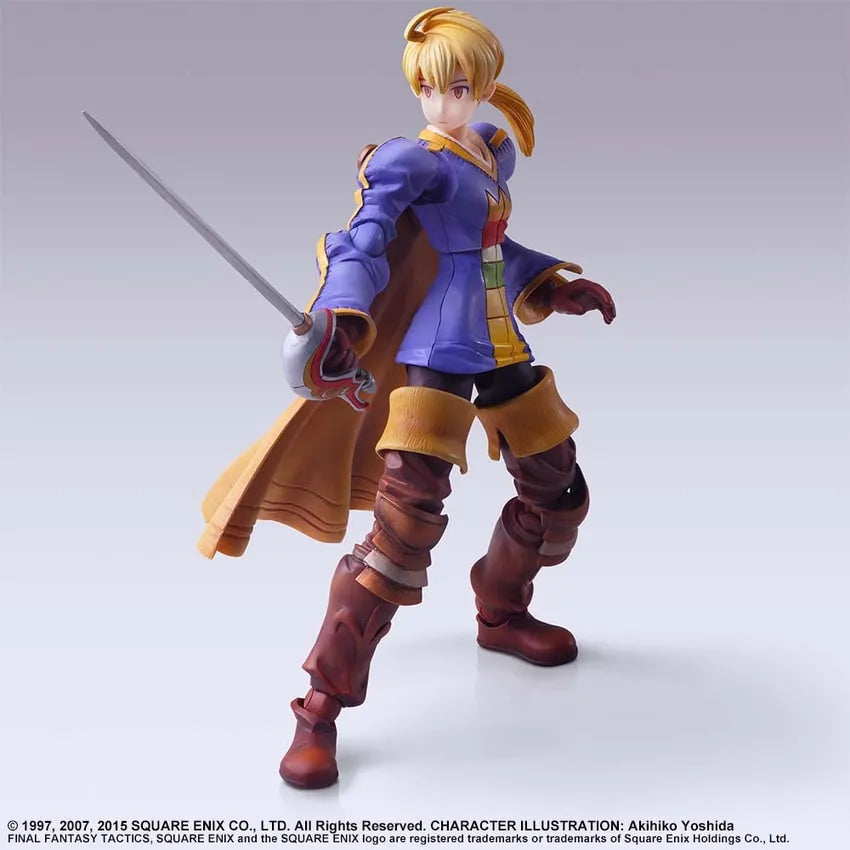 Ramza Beoulve – Square Enix – ActionFigure Brasil