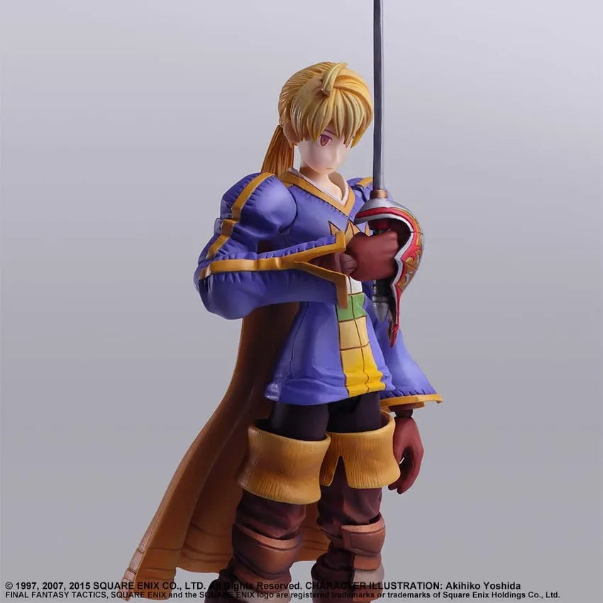 Ramza Beoulve – Square Enix – ActionFigure Brasil