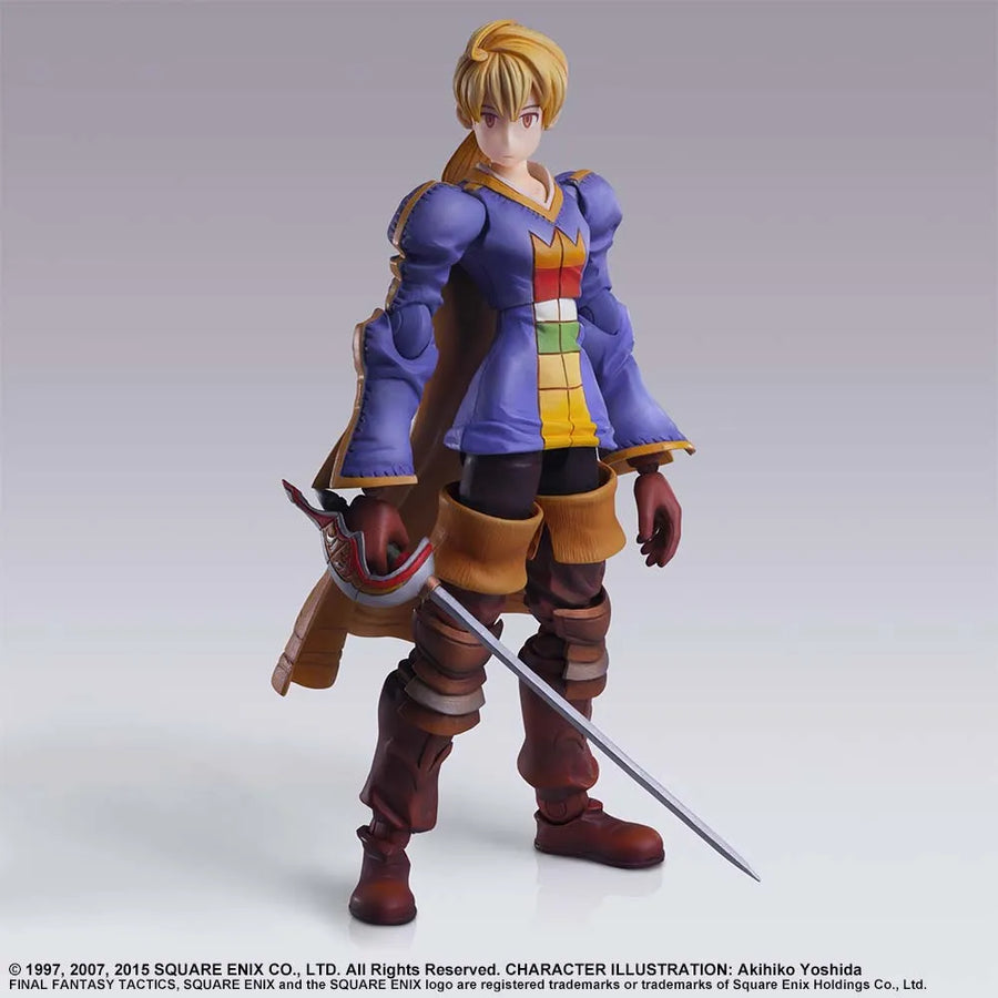 Ramza Beoulve – Square Enix – ActionFigure Brasil
