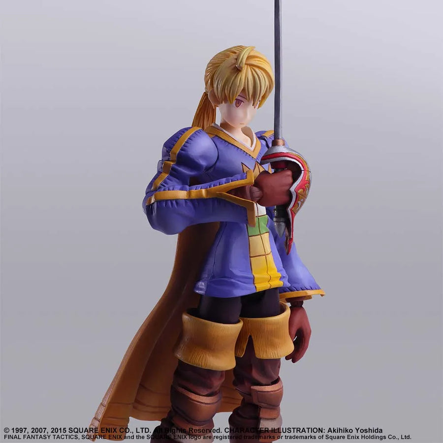 Ramza Beoulve – Square Enix – ActionFigure Brasil