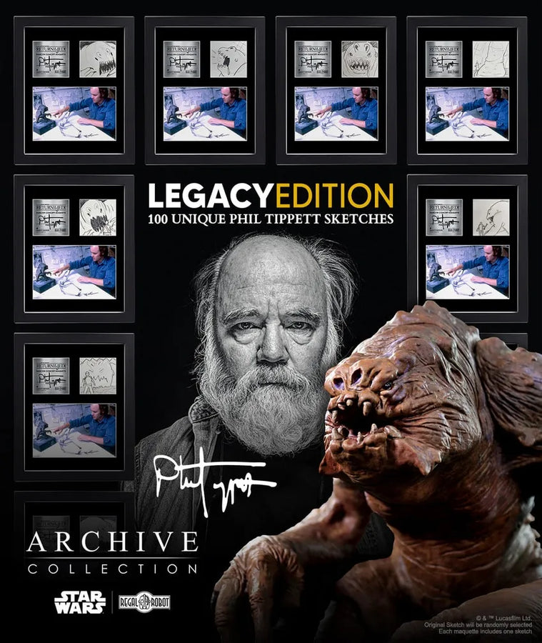 Rancor Concept (Legacy Edition) - LIMITED EDITION: 100 – Regal Robot – ActionFigure Brasil