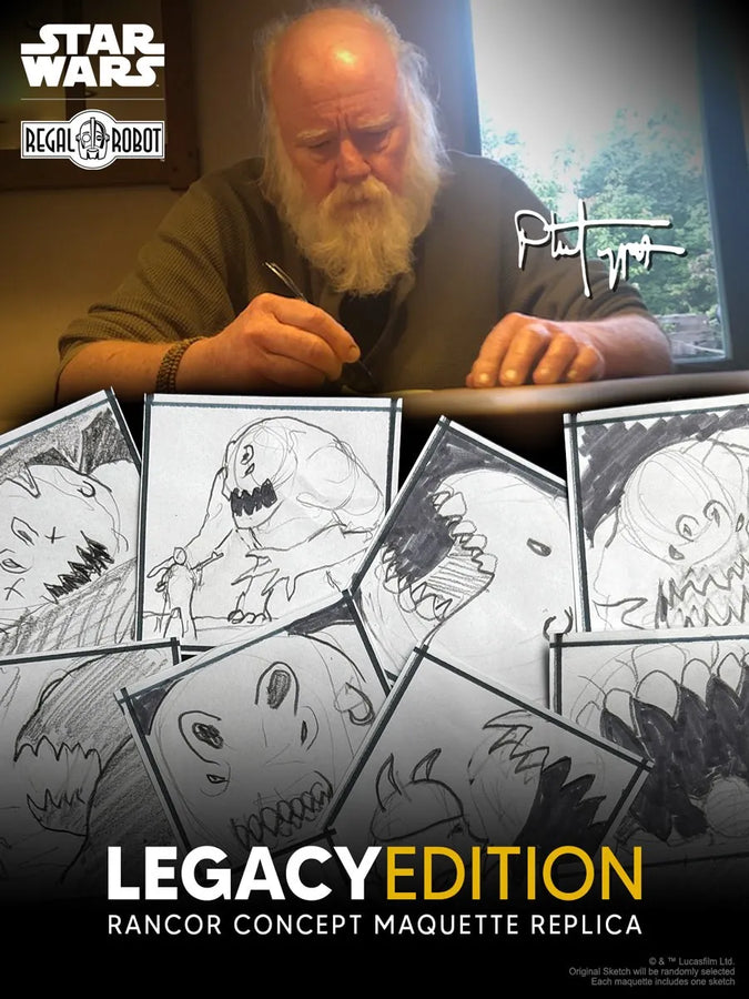 Rancor Concept (Legacy Edition) - LIMITED EDITION: 100 – Regal Robot – ActionFigure Brasil