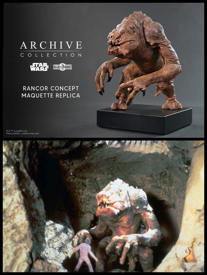 Rancor Concept (Legacy Edition) - LIMITED EDITION: 100 – Regal Robot – ActionFigure Brasil