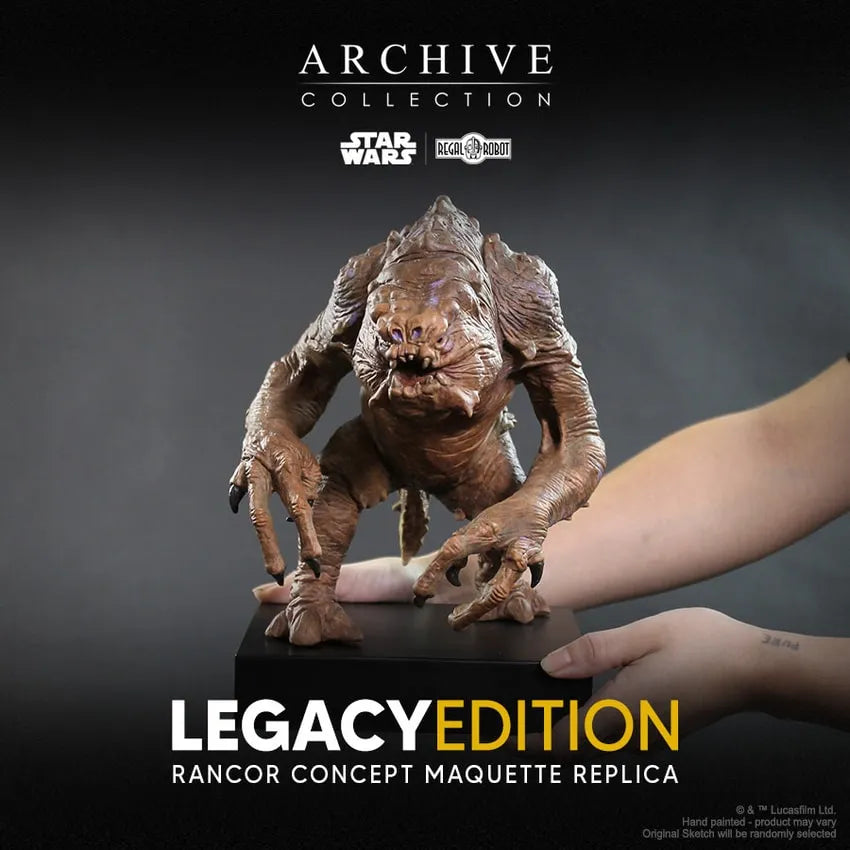 Rancor Concept (Legacy Edition) - LIMITED EDITION: 100 – Regal Robot – ActionFigure Brasil