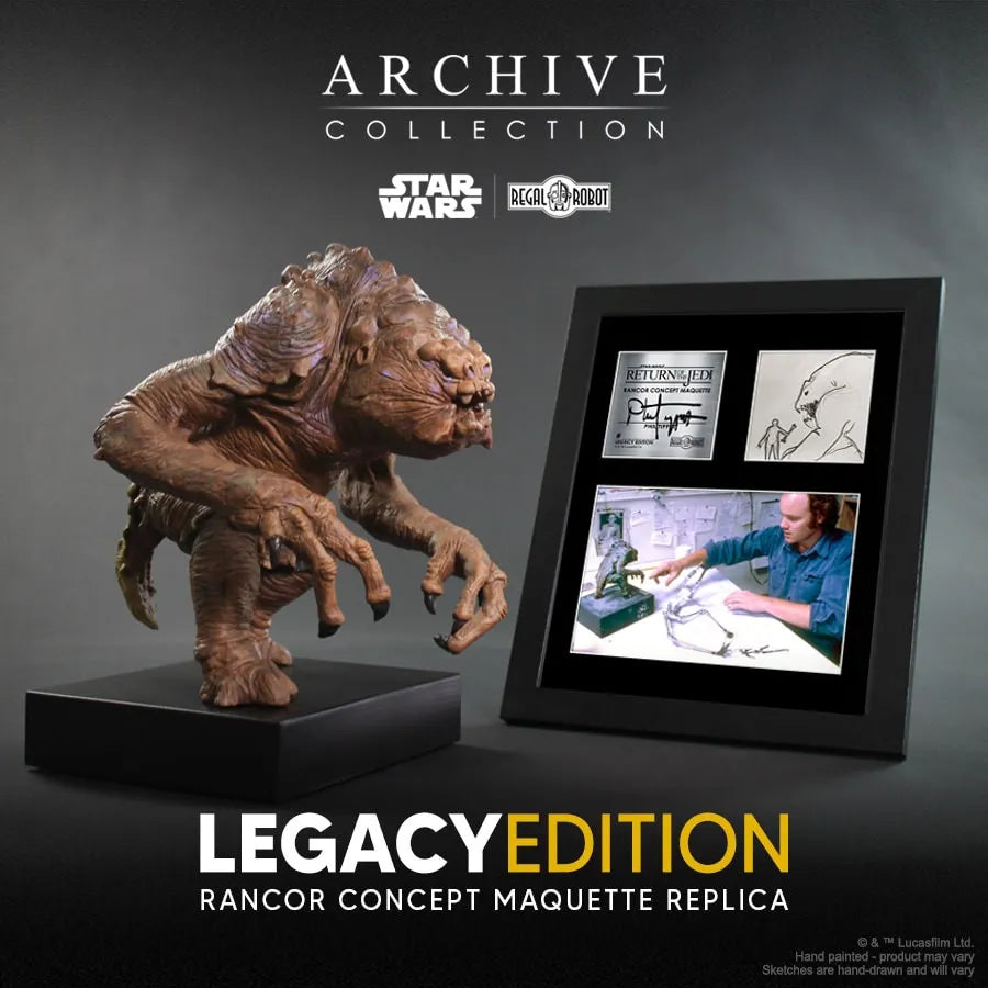 Rancor Concept (Legacy Edition) - LIMITED EDITION: 100 – Regal Robot – ActionFigure Brasil