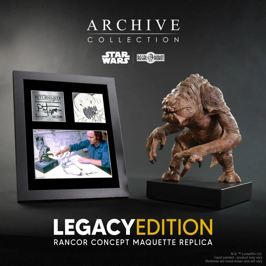 Rancor Concept (Legacy Edition) - LIMITED EDITION: 100 – Regal Robot – ActionFigure Brasil