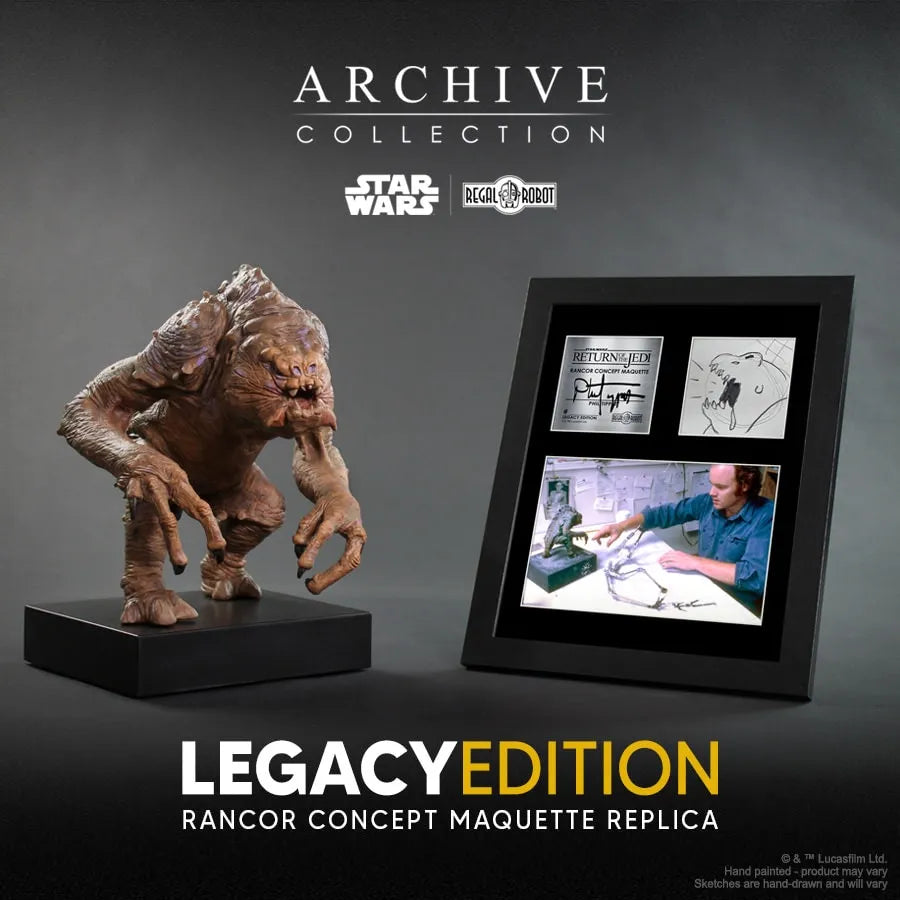 Rancor Concept (Legacy Edition) - LIMITED EDITION: 100 – Regal Robot – ActionFigure Brasil