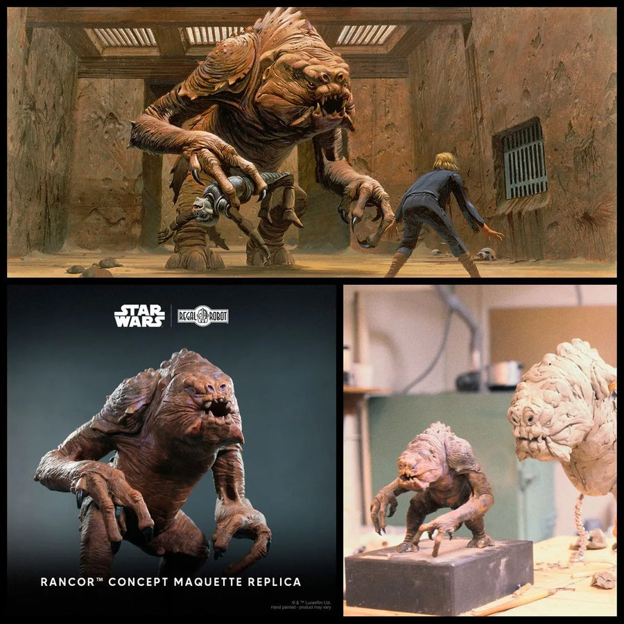 Rancor Concept (Legacy Edition) - LIMITED EDITION: 100 – Regal Robot – ActionFigure Brasil
