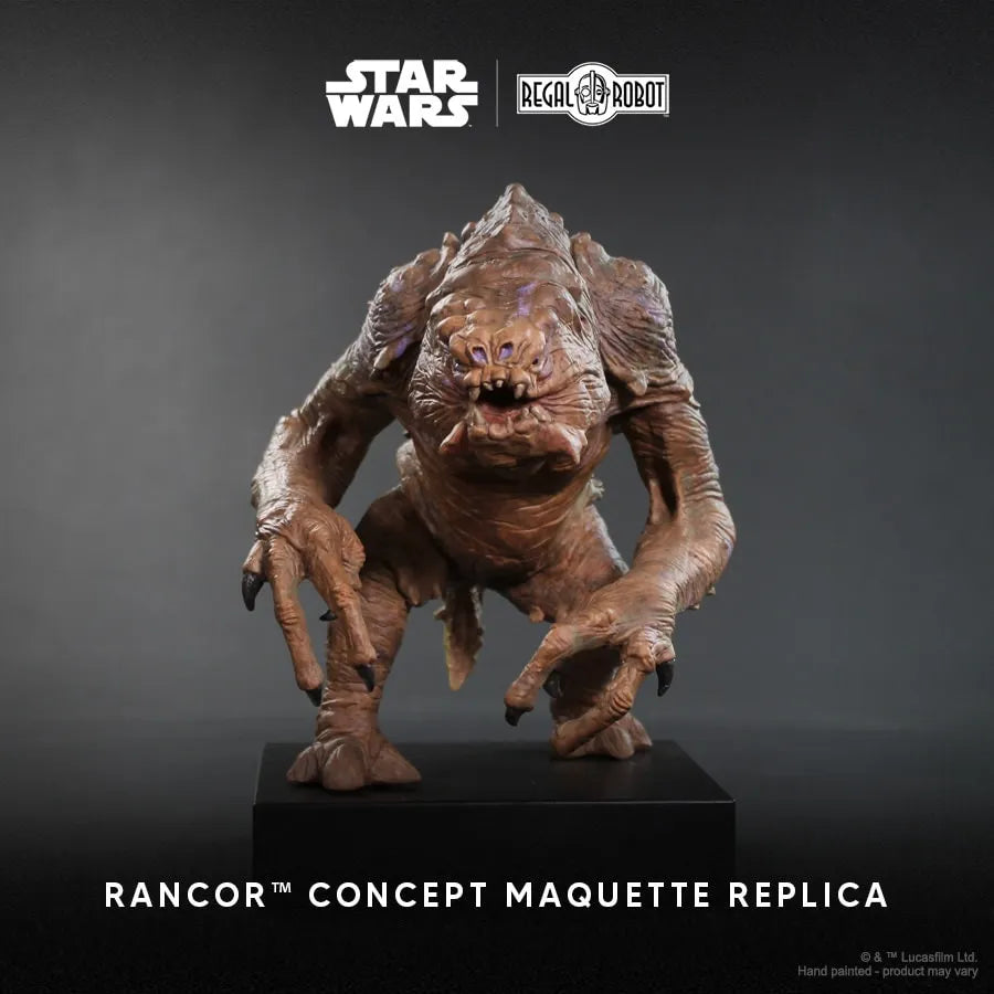 Rancor Concept (Legacy Edition) - LIMITED EDITION: 100 – Regal Robot – ActionFigure Brasil