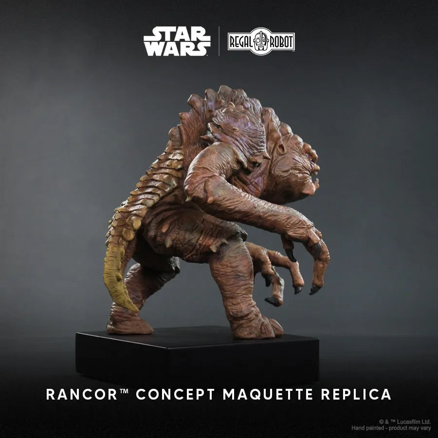Rancor Concept (Legacy Edition) - LIMITED EDITION: 100 – Regal Robot – ActionFigure Brasil