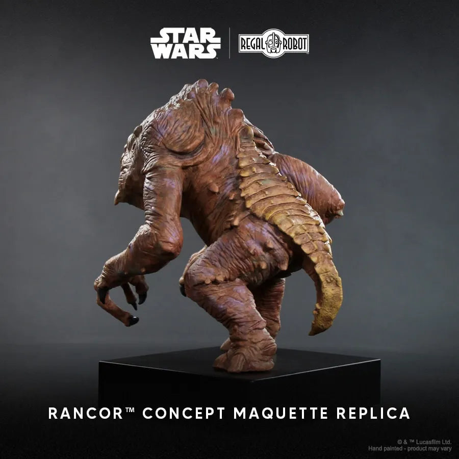 Rancor Concept (Legacy Edition) - LIMITED EDITION: 100 – Regal Robot – ActionFigure Brasil