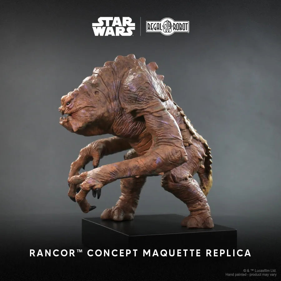 Rancor Concept (Legacy Edition) - LIMITED EDITION: 100 – Regal Robot – ActionFigure Brasil