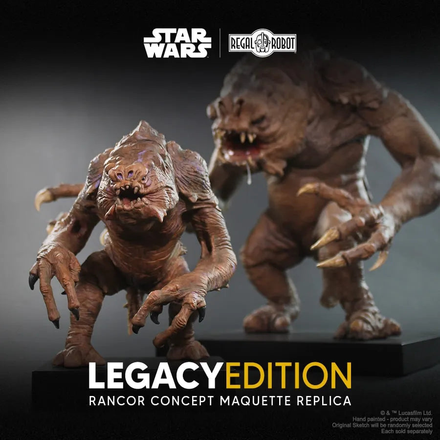 Rancor Concept (Legacy Edition) - LIMITED EDITION: 100 – Regal Robot – ActionFigure Brasil