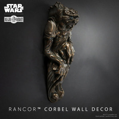 Rancor Corbel Wall Decor – Regal Robot – ActionFigure Brasil — embalagem