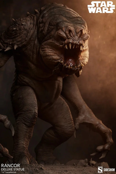 Rancor™ Deluxe Statue - LIMITED EDITION: 600 – Sideshow Collectibles – ActionFigure Brasil