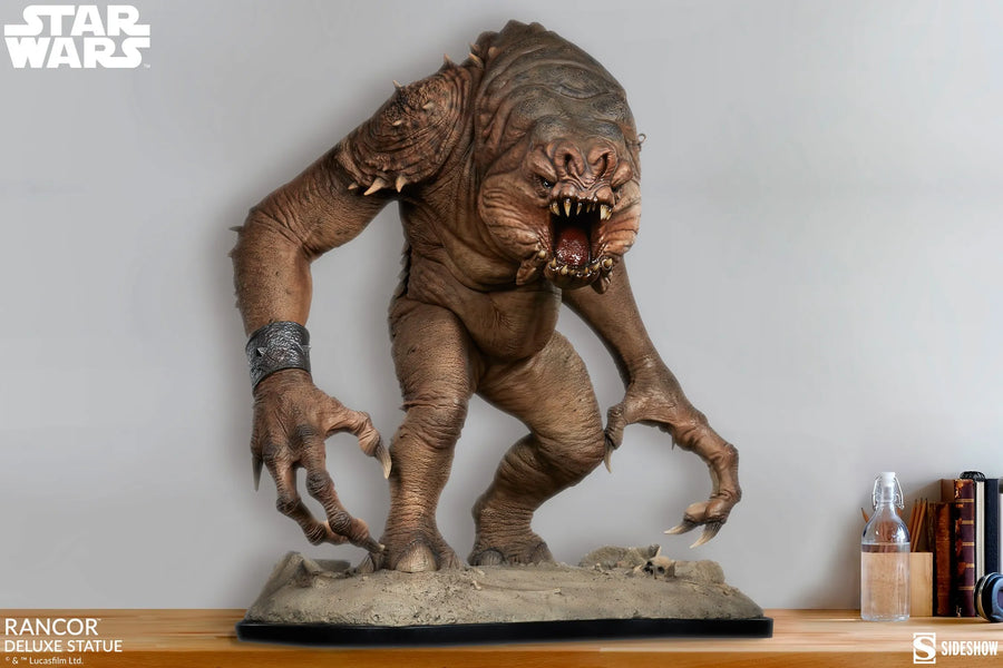 Rancor™ Deluxe Statue - LIMITED EDITION: 600 – Sideshow Collectibles – ActionFigure Brasil