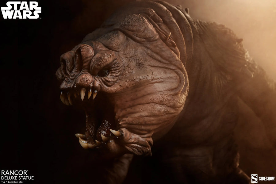 Rancor™ Deluxe Statue - LIMITED EDITION: 600 – Sideshow Collectibles – ActionFigure Brasil