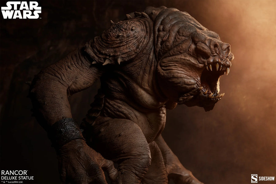 Rancor™ Deluxe Statue - LIMITED EDITION: 600 – Sideshow Collectibles – ActionFigure Brasil