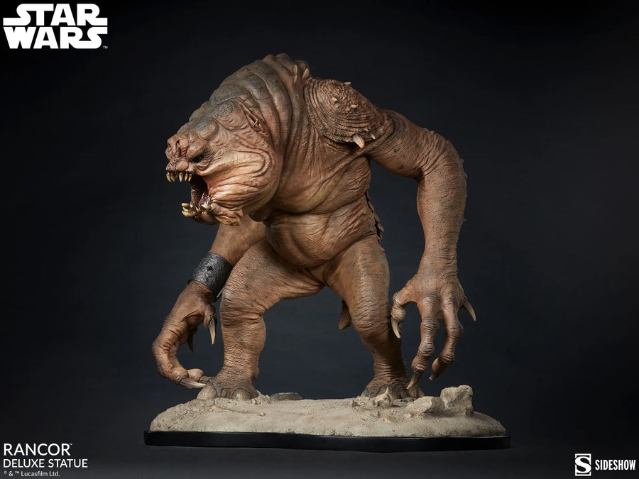 Rancor™ Deluxe Statue - LIMITED EDITION: 600 – Sideshow Collectibles – ActionFigure Brasil