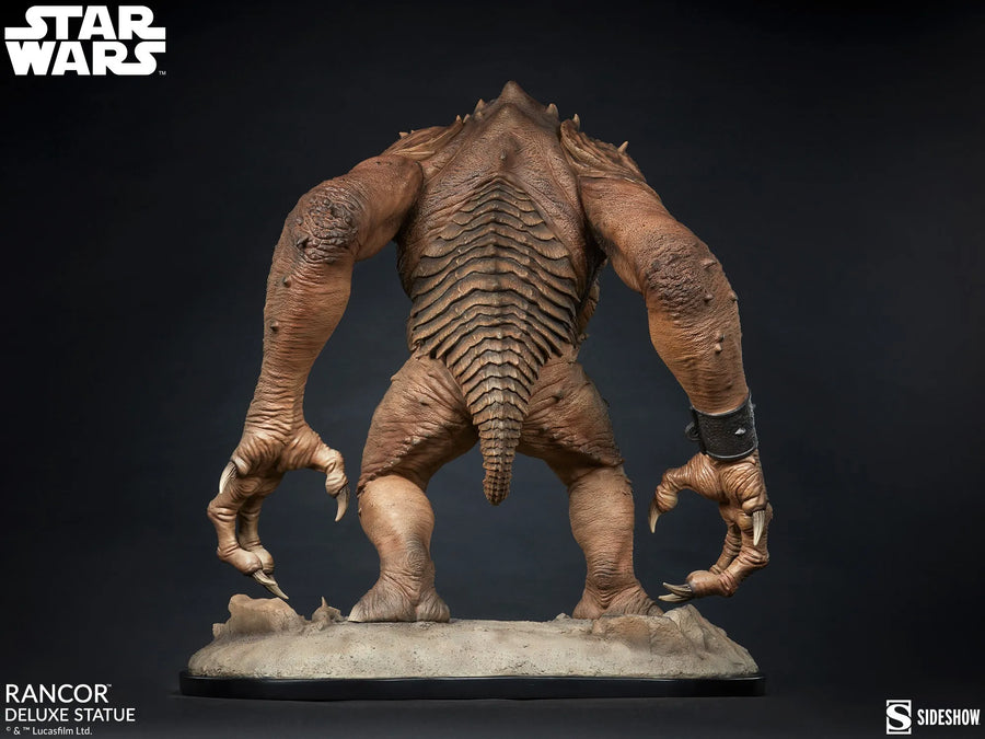 Rancor™ Deluxe Statue - LIMITED EDITION: 600 – Sideshow Collectibles – ActionFigure Brasil