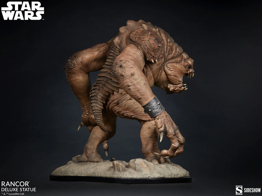 Rancor™ Deluxe Statue - LIMITED EDITION: 600 – Sideshow Collectibles – ActionFigure Brasil