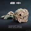 Rancor Skull Mini Sculpture