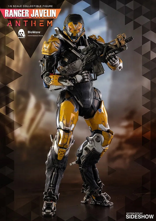 Ranger Javelin – Threezero – ActionFigure Brasil