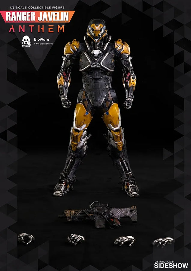 Ranger Javelin – Threezero – ActionFigure Brasil