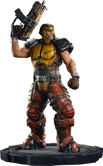 Ranger - LIMITED EDITION: 750 – Gaming Heads – ActionFigure Brasil