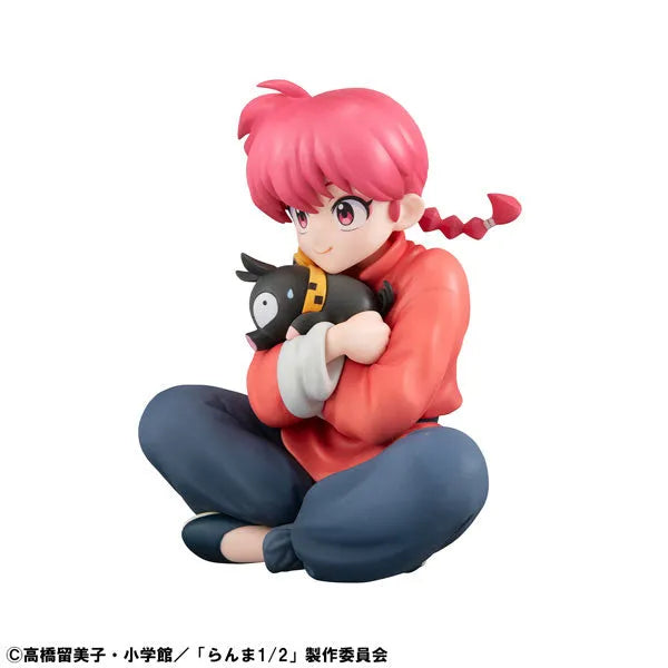 Ranma 1/2 - P-Chan - Saotome Ranma - G.E.M. - Tenohira (MegaHouse)ㅤ – MegaHouse – ActionFigureBrasil