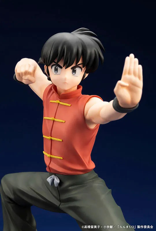 Ranma 1/2 - Saotome Ranma - 1/7 (Kotobukiya)ㅤ – Kotobukiya – ActionFigureBrasil