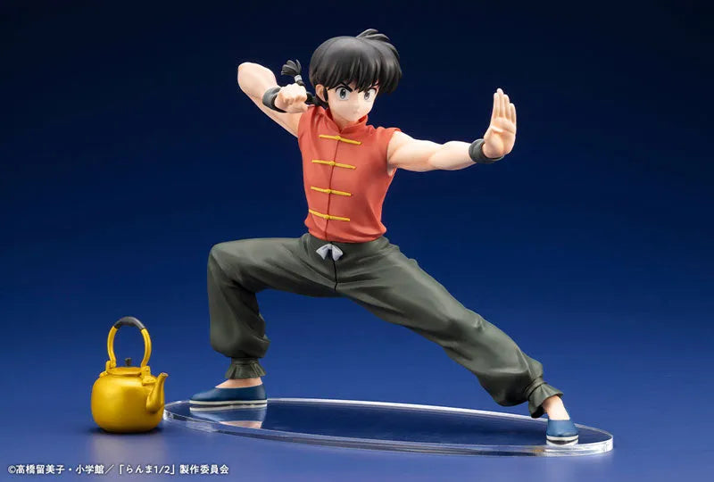 Ranma 1/2 - Saotome Ranma - 1/7 (Kotobukiya)ㅤ – Kotobukiya – ActionFigureBrasil