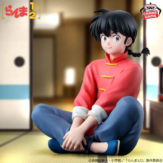 Ranma 1/2 - Saotome Ranma (Bandai Spirits)ㅤ – Bandai Spirits – ActionFigure Brasil