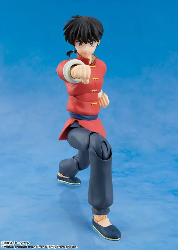 Ranma 1/2 - Saotome Ranma - S.H.Figuarts (Bandai Spirits)ㅤ – Bandai Spirits – ActionFigureBrasil
