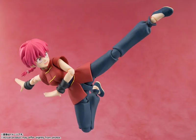 Ranma 1/2 - Saotome Ranma - S.H.Figuarts (Bandai Spirits)ㅤ – Bandai Spirits – ActionFigureBrasil