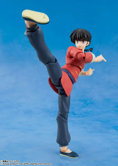 Ranma 1/2 - Saotome Ranma - S.H.Figuarts (Bandai Spirits)ㅤ – Bandai Spirits – ActionFigureBrasil — embalagem